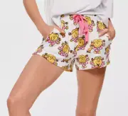 NEW PETER ALEXANDER LITTLE MISS SUNSHINE DOG LOVER PJ SHORTS SMALL S RRP$129.90
