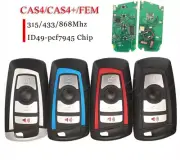 Smart Remote Key Keytless Entry For BMW F 3 5 7 Series 315/433/868Mhz PCF7945