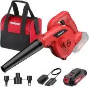 20V Cordless Mini Electric Blower Kit,150Mph Wind Speed for Cleaning Workshop,Ga