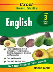 Excel Basic Skills: English Year 3
