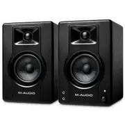 M-Audio BX3 D3 Powered Studio Desktop Speakers Pair (Black)