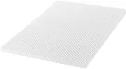 Giselle Bedding Memory Foam Mattress Topper Egg Crate Protector 5cm King Single