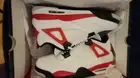 Size 15 - Jordan 4 Retro Red Cement DH6927161