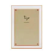 Tizo Double Border Lucite Frame, 4 x 6