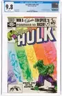 Incredible Hulk #267 CGC 9.8 WP NM/MT Marvel 1982 1st Appearance Brian Banner