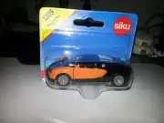 Siku Bugatti Veyron Orange / Black 2 Tone (New & Sealed) 1:55 (Item # 1305)