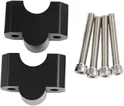 Motorcycle Handlebar Riser Motorcycle Accessories Handlebar Riser Handle Bar Mount Clamp Adapter 28mm 1 1/8" for CFMOTO CLX700 2020-2023