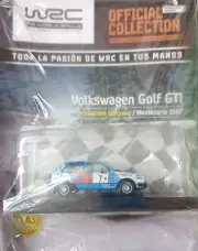 WRC Rally Official Collection Volkswagen Golf GTI Montecarlo 1987 Scale 1:43