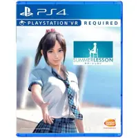 在飛比找Yahoo!奇摩拍賣優惠-【爆款】PS4正版VR游戲光盤 夏日課堂 夏日課程 宮本光 