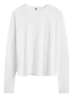 [Toteme] Toteme-Maglietta Classica A Maniche Lunghe-Donna S