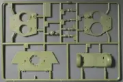 Academy 1/35th Scale USSR T 34/76 No. 183 - Parts Tree F from Kit No. 13505