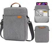 015 Tablet Storage Bag Inner Bag Large Capacity Portable Crossbody Computer Bag Suitable for 13 inch
