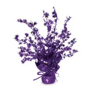 Beistle Purple Star Gleam N Burst Centerpiece - Party Supply Decoration
