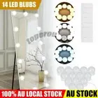 Vanity Light LED Make Up Mirror Lights 10 Bulbs Dimmable Lamp Hollywood Style AU
