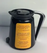Keurig 2.0 Thermal Carafe - Black with Silver Handle 4 Cup 32 oz