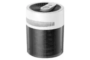 Portable Humidifier for Bedroom, Humidifier Household Purification Filter Quiet Cold Evaporation Water Replenishment Large Capacity Office Dormitory Desktop White
