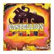 InPatience Games Castellion Kids Tabletop Strategy Tile Placement Game 10y+