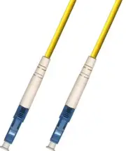 RiteAV 95M (311.6ft) OS2 LC to LC Fiber Optic Cable Simplex Singlemode