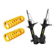 Front STD Monroe Shock Absorbers King Spring for Ford Focus LW Sedan Hatch 11-15