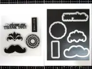 Sizzix Times & Seasons #2 Stamp and Framelits Die Sets 659049, WAS $29.99