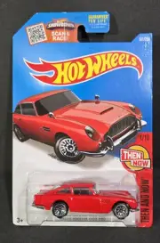 HOT WHEELS 2016 THEN AND NOW SERIES 1963 ASTON MARTIN DB5