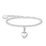 Buy Silver Bracelet & Heart Charm Set by THOMAS SABO Australia online - THOMAS SABO Australia