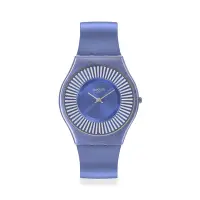在飛比找Yahoo奇摩購物中心優惠-Swatch SKIN超薄系列手錶 METRO DECO (