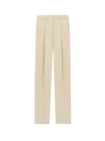 [Saint Laurent] Saint Laurent-Wool Tuxedo Trouser With Silk Lining-Uomo 50