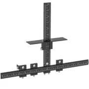 Cabinet Hardware Jig Adjustable Punch Locator Drill Guide Aluminium Alloy weXJC