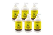 6PK Shea Moisture 384ml Conditioner Lush Length Bath Women Hair Scalp Care