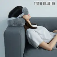 在飛比找誠品線上優惠-YVONNE COLLECTION旅行二合一眼罩頸枕- 岩石