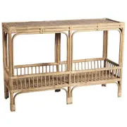 C&S Peninsula Hall Table in Natural