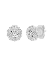 14K 1.50 ct. tw. Lab-Grown Diamond Studs