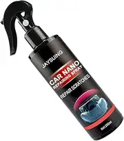 HAWILLOSCH 1 Car Repair Spray Car Scratch Repair Spray Car Scratch Repair Pen Car Nano Repair Spray Car Liquid Cars Vehicle Nano Repairing Spray No Rain Spray for Car Plastic Black