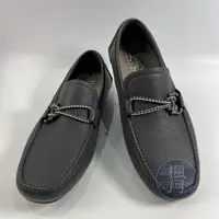 在飛比找蝦皮購物優惠-BRAND楓月 Salvatore Ferragamo 灰莫