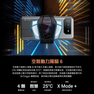 ASUS ROG Phone 6D AI2203 (16G+256G) 6.78吋 5G 華碩 福利品【ET手機倉庫】