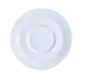 Yanco China PA-002 Paris Super White Porcelain 5.5" dia. Saucer - 3 Doz