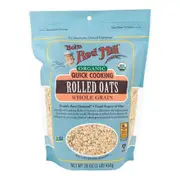 Bob’s Red Mill Organic Quick Cooking Rolled Oats Bulk Buy