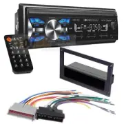 Single DIN Radio USB/MP3/AM/FM CAR Stereo Dash kit for 1987-1993 Ford Mustang