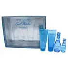 Davidoff Cool Water For Women - 4 Pc Gift Set Eau De Toilette Spray 75ml/2.5o...