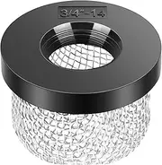 Aerator Screen Filter – Stainless Steel Mesh Strainer, Screw-On Inline Filter | Durable Aerator for Water Pumps, Industrial Plumbing Use, Resistant Screen for Boats and Rv Systems