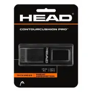 Contour Grip Tape for Enhanced Tennis Racket Control Black