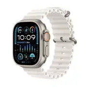 Apple Watch Ultra 2 GPS + Cellular 49mm Titanium White Ocean Band MREJ3LW/A