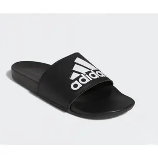 【愛迪達ADIDAS】男女拖鞋 ADILETTE COMFORT 動運拖鞋 -黑白 GY1945