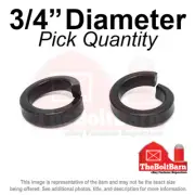 3/4" Grade 8 High Collar Split Lock Washers Alloy Steel Plain (Pick Quantity)