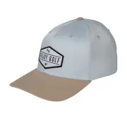 New Puma Golf Breakfast Ball Snapback Hat Corydalis Blue-Pebble