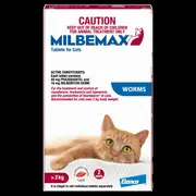 Milbemax All Wormer For Cats