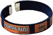 NCAA Illinois Fighting Illini Spirit Bracelet