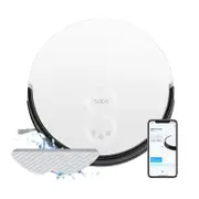 TP-LINK TAPO-RV10 ROBOT VACUUM& MOB, 400ML DUSTBIN, 2600MAH BATTERY