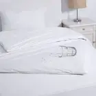 Jason Commercial Queen Bed Eva Clean Waterproof Quilt Protector 210x210cm